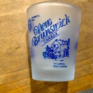 Collectible NWT New Brunswick Canada Shot Glass
